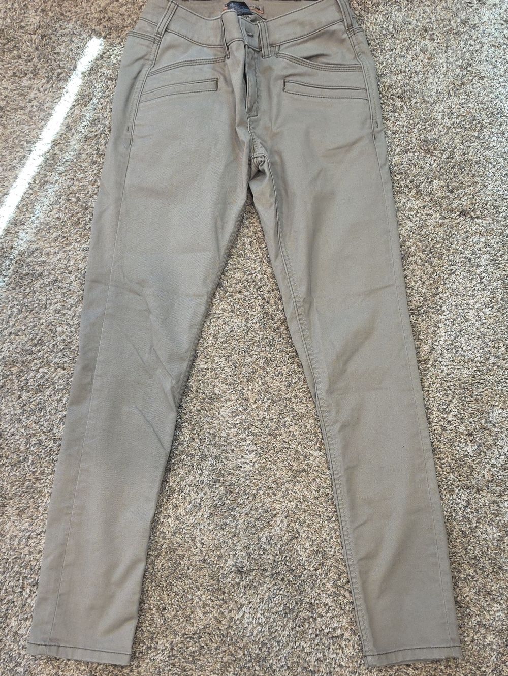 5.11 Tactical Women's Skinny Jeans - Taupe
